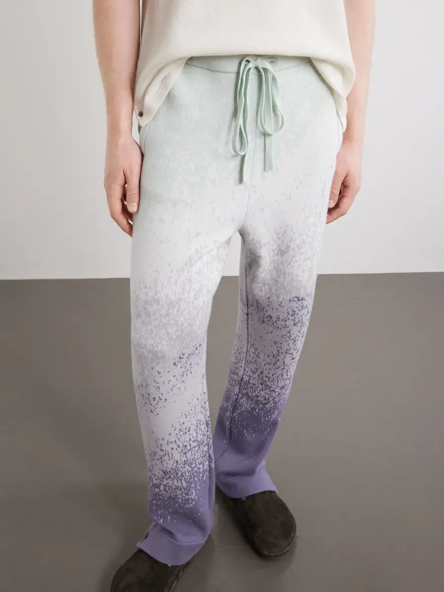 God’s True Cashmere Ombre Straight-Leg Cashmere Trousers - Men | Thumbnail 5 God’s True Cashmere Ombre Straight-Leg Cashmere Trousers - Men | Thumbnail 5