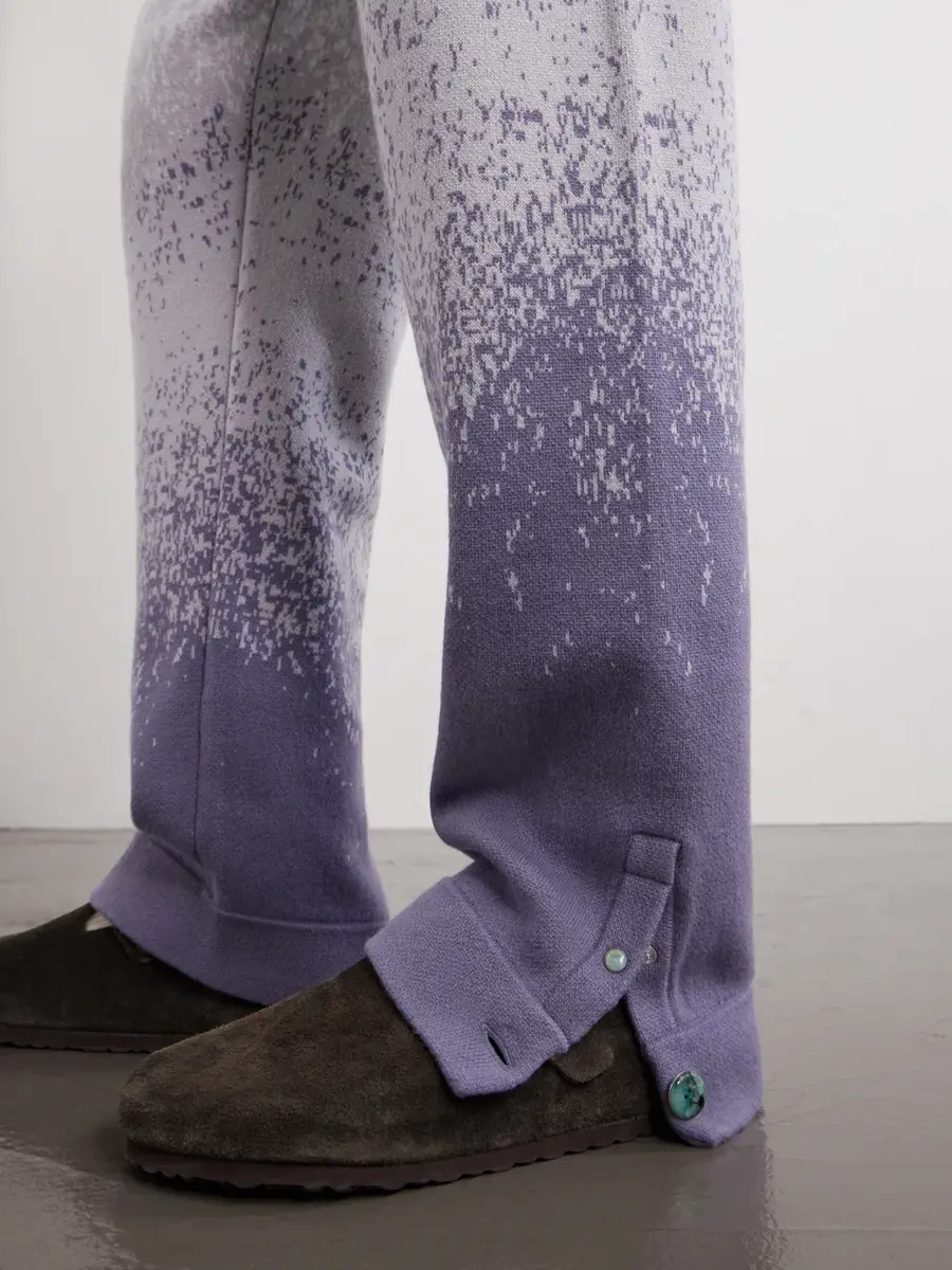 God’s True Cashmere Ombre Straight-Leg Cashmere Trousers - Men | Thumbnail 6 God’s True Cashmere Ombre Straight-Leg Cashmere Trousers - Men | Thumbnail 6