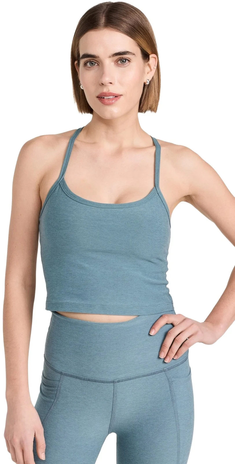 Beyond Yoga Spacedye Slim Racerback Cropped Tank