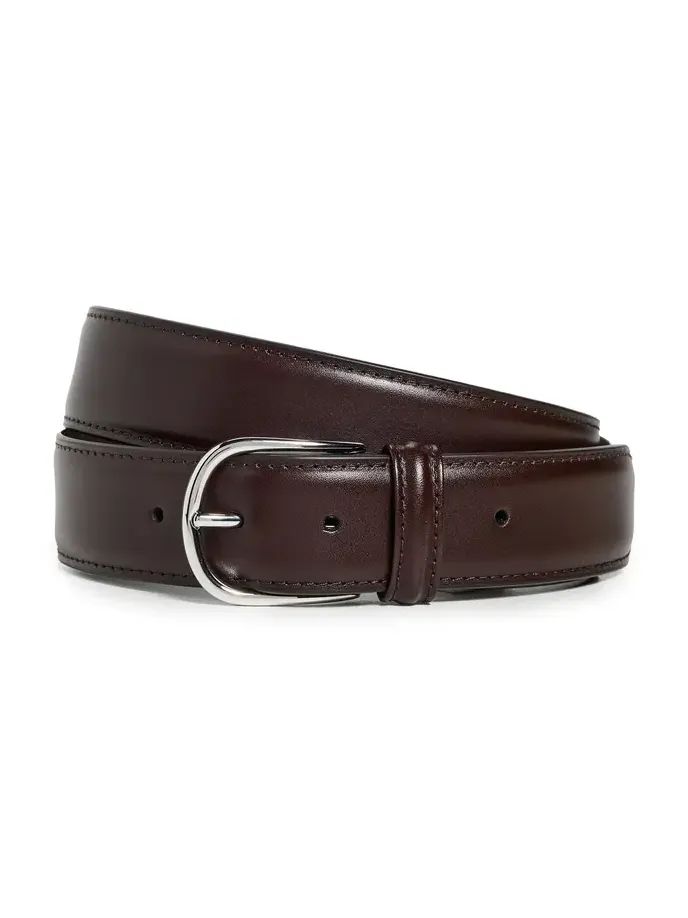 Leather Dress Belt Leather Dress Belt