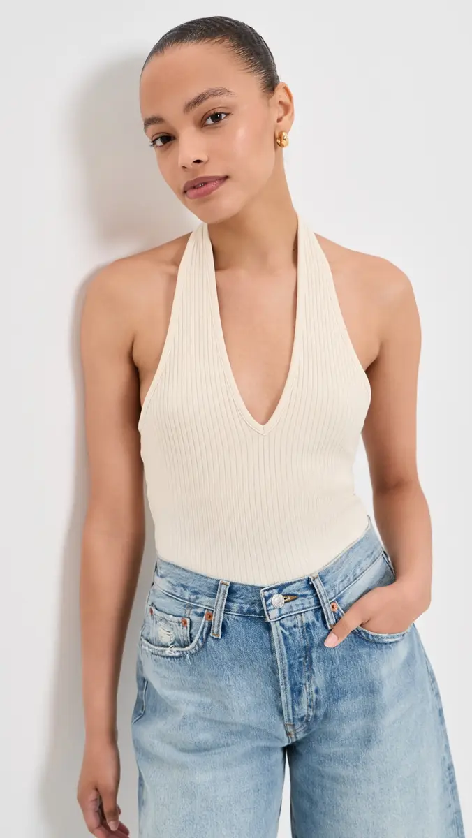 Citizens of Humanity Thea Halter Tank Top | Thumbnail 2