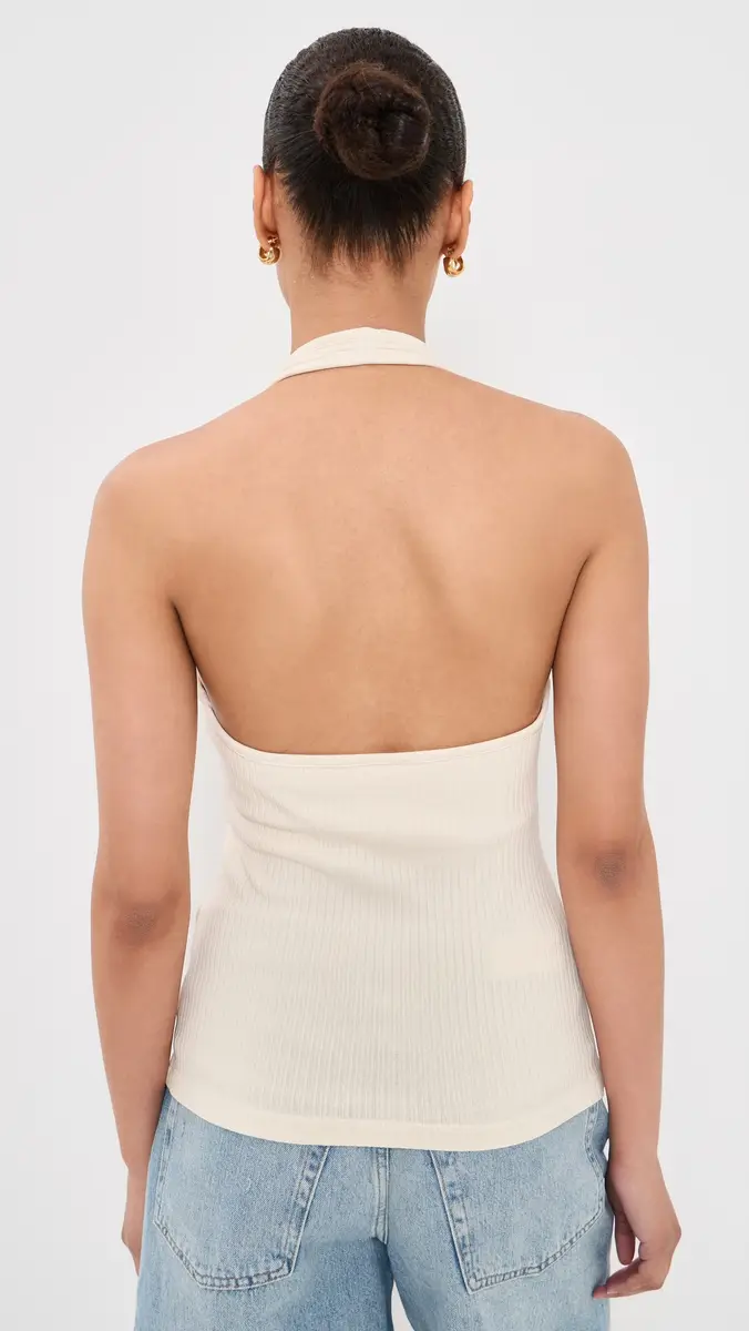 Citizens of Humanity Thea Halter Tank Top | Thumbnail 3