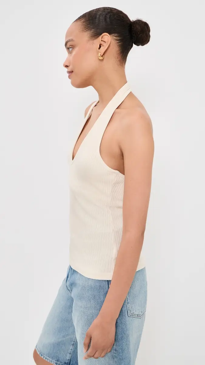 Citizens of Humanity Thea Halter Tank Top | Thumbnail 4