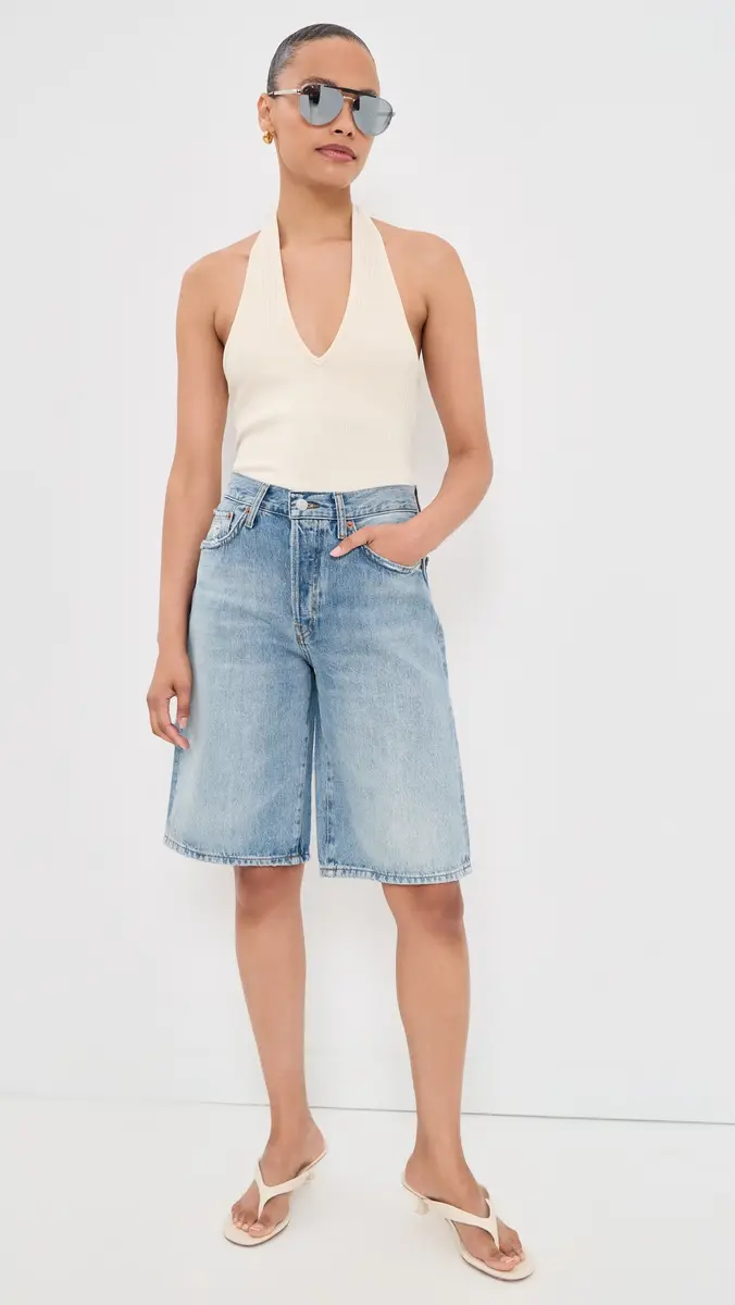 Citizens of Humanity Thea Halter Tank Top | Thumbnail 5