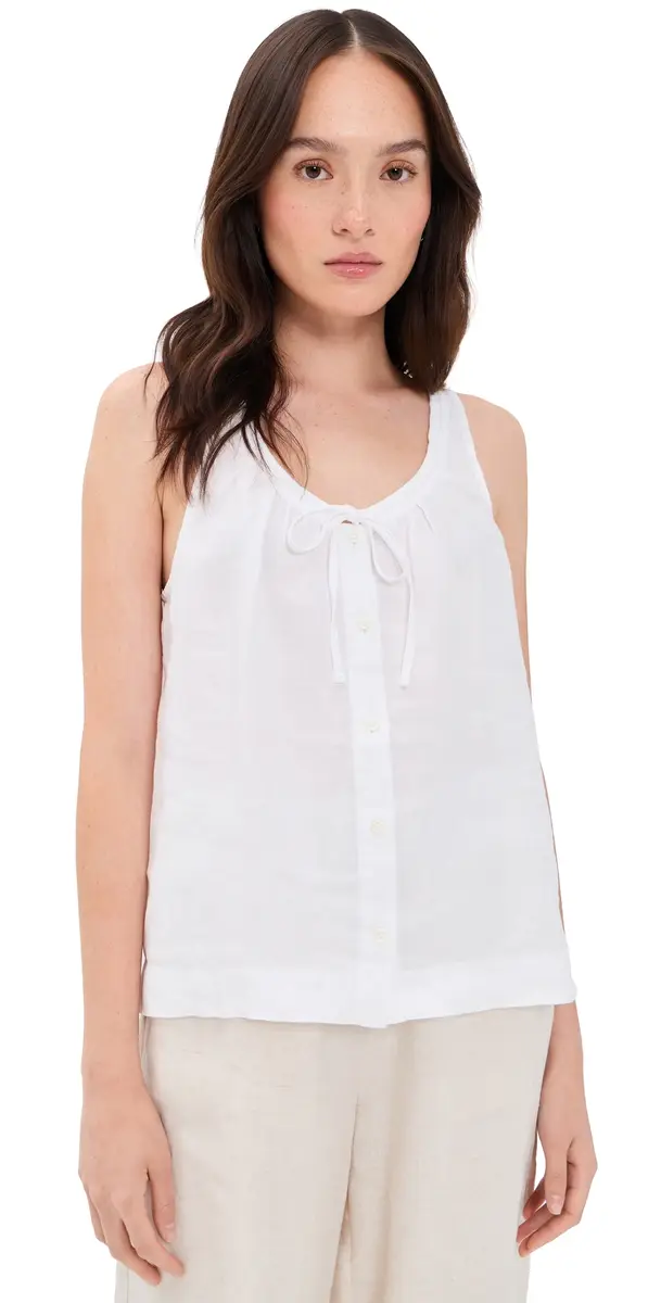 Alex Mill Sydney Top White | Image 1 Alex Mill Sydney Top White | Image 1