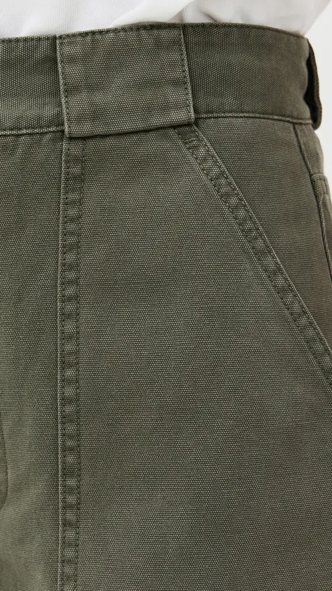 ANINE BING Grayson Pants Army Green | Thumbnail 6 ANINE BING Grayson Pants Army Green | Thumbnail 6