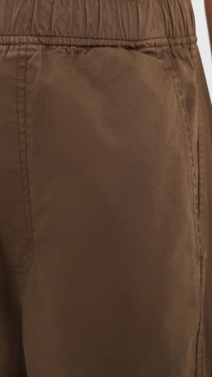 Tibi Garment Dyed Silky Cotton Winslow Pull On Pants | Thumbnail 6 Tibi Garment Dyed Silky Cotton Winslow Pull On Pants | Thumbnail 6