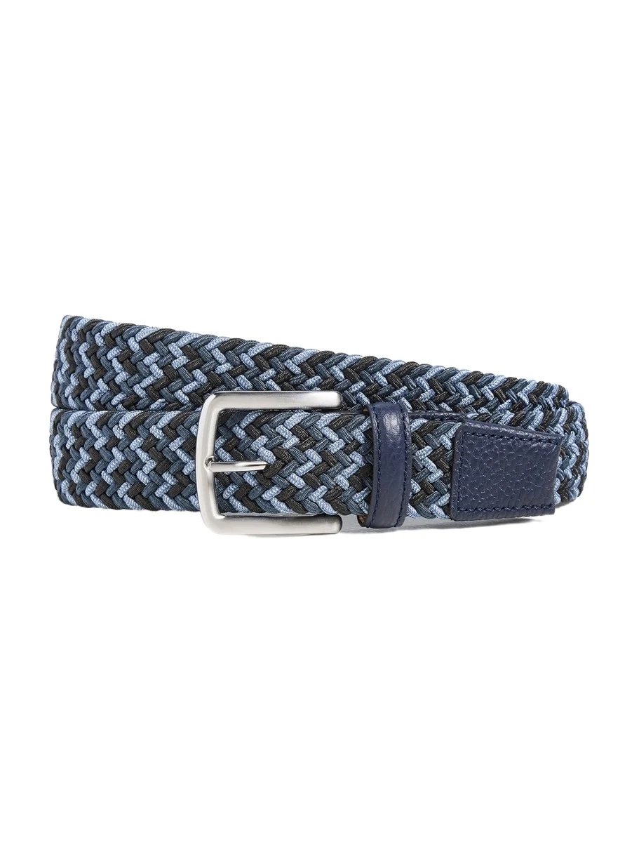 Faherty Stretch Woven Belt