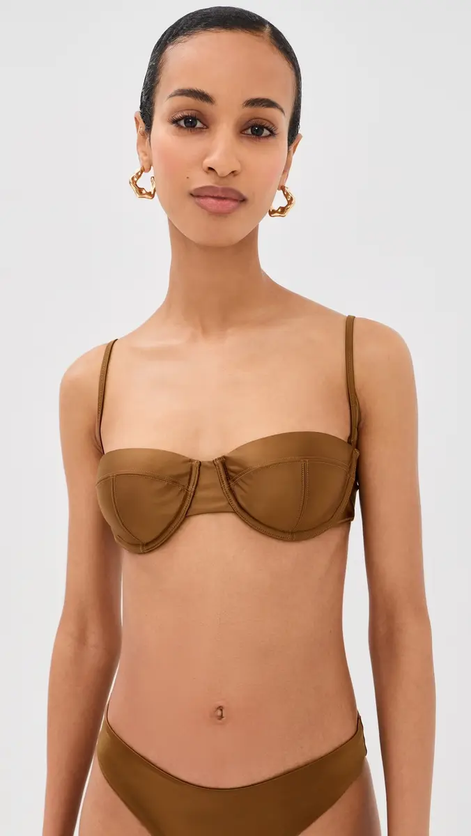 Staud Jo Balconette Bikini Top | Thumbnail 2 Staud Jo Balconette Bikini Top | Thumbnail 2