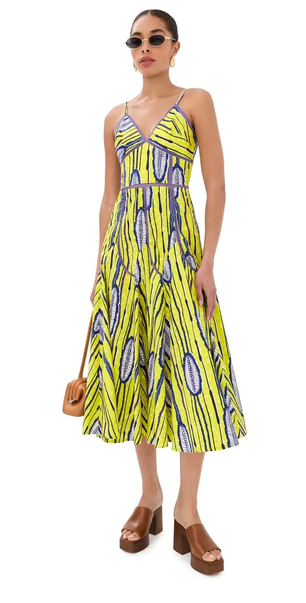 STELLA JEAN Totem Midi Dress Totem 38 | Image 1 STELLA JEAN Totem Midi Dress Totem 38 | Image 1
