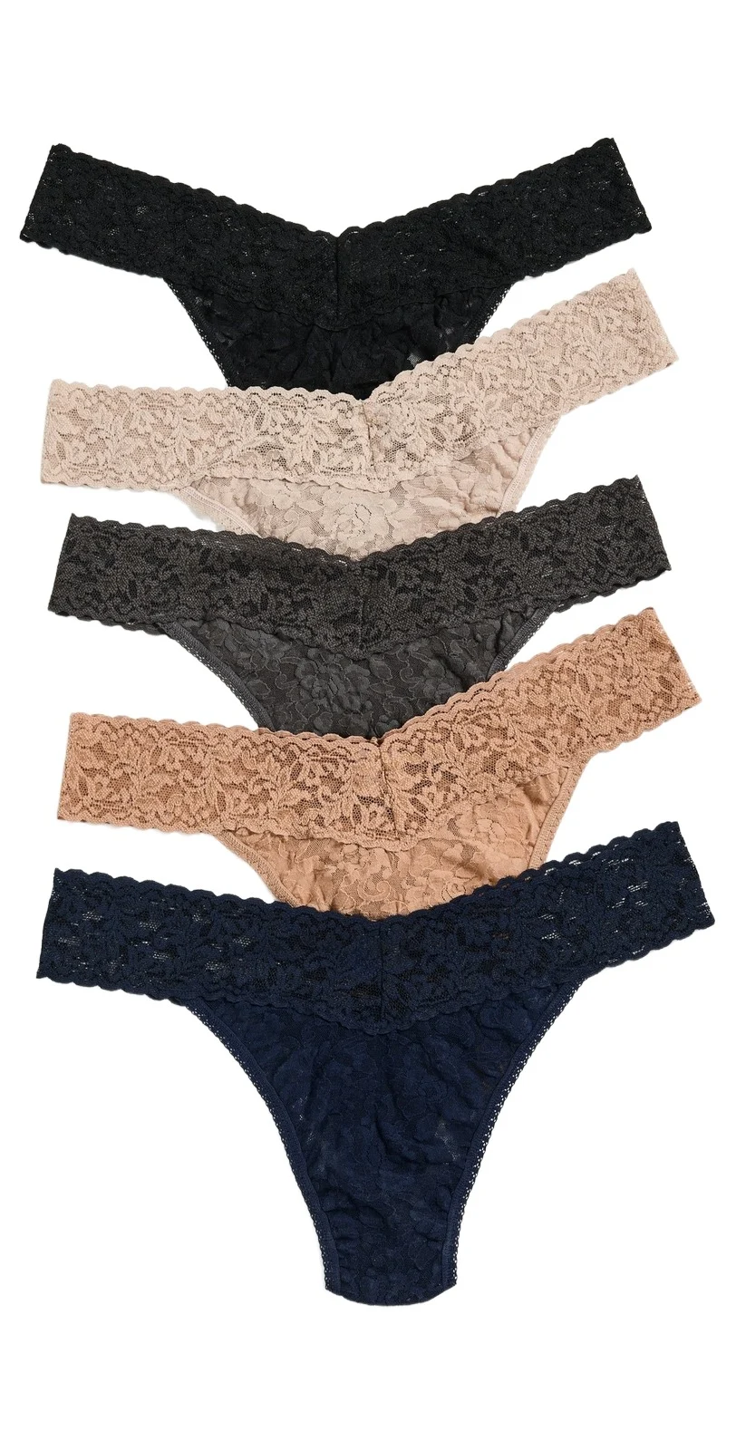 Hanky Panky Signature Lace Original Rise 5 Pack