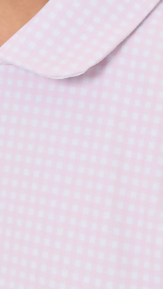 Addison Bay Mayfair Short Sleeve Gingham Top | Thumbnail 6 Addison Bay Mayfair Short Sleeve Gingham Top | Thumbnail 6