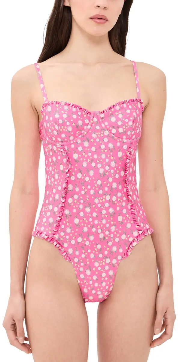 Peixoto Ruby One Piece Cotton Candy eadow | Image 1 Peixoto Ruby One Piece Cotton Candy eadow | Image 1