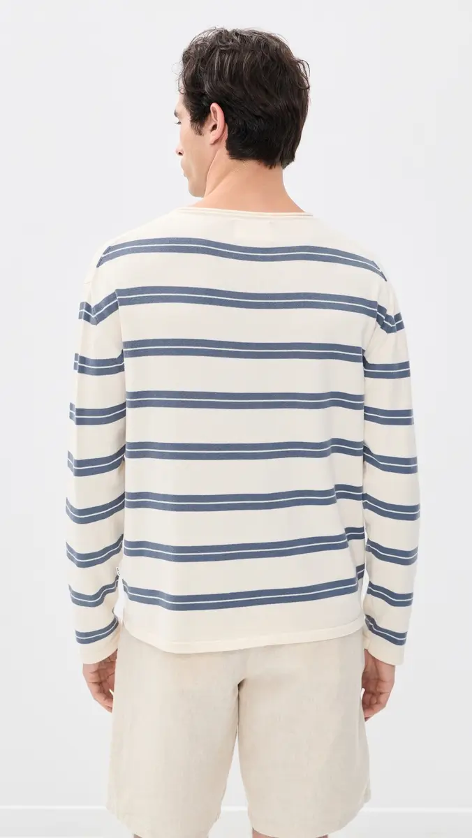 NN07 Sailor Striped Cotton Sweater | Thumbnail 3 NN07 Sailor Striped Cotton Sweater | Thumbnail 3