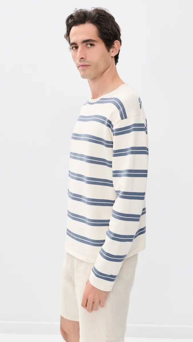 NN07 Sailor Striped Cotton Sweater | Thumbnail 4 NN07 Sailor Striped Cotton Sweater | Thumbnail 4