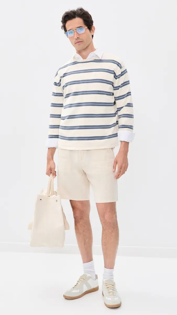NN07 Sailor Striped Cotton Sweater | Thumbnail 5 NN07 Sailor Striped Cotton Sweater | Thumbnail 5