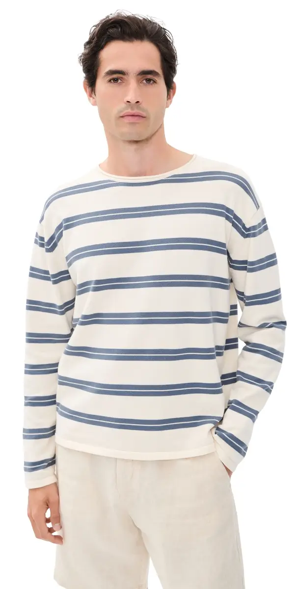 NN07 ailor triped Cotton Sweater | Image 1 NN07 ailor triped Cotton Sweater | Image 1