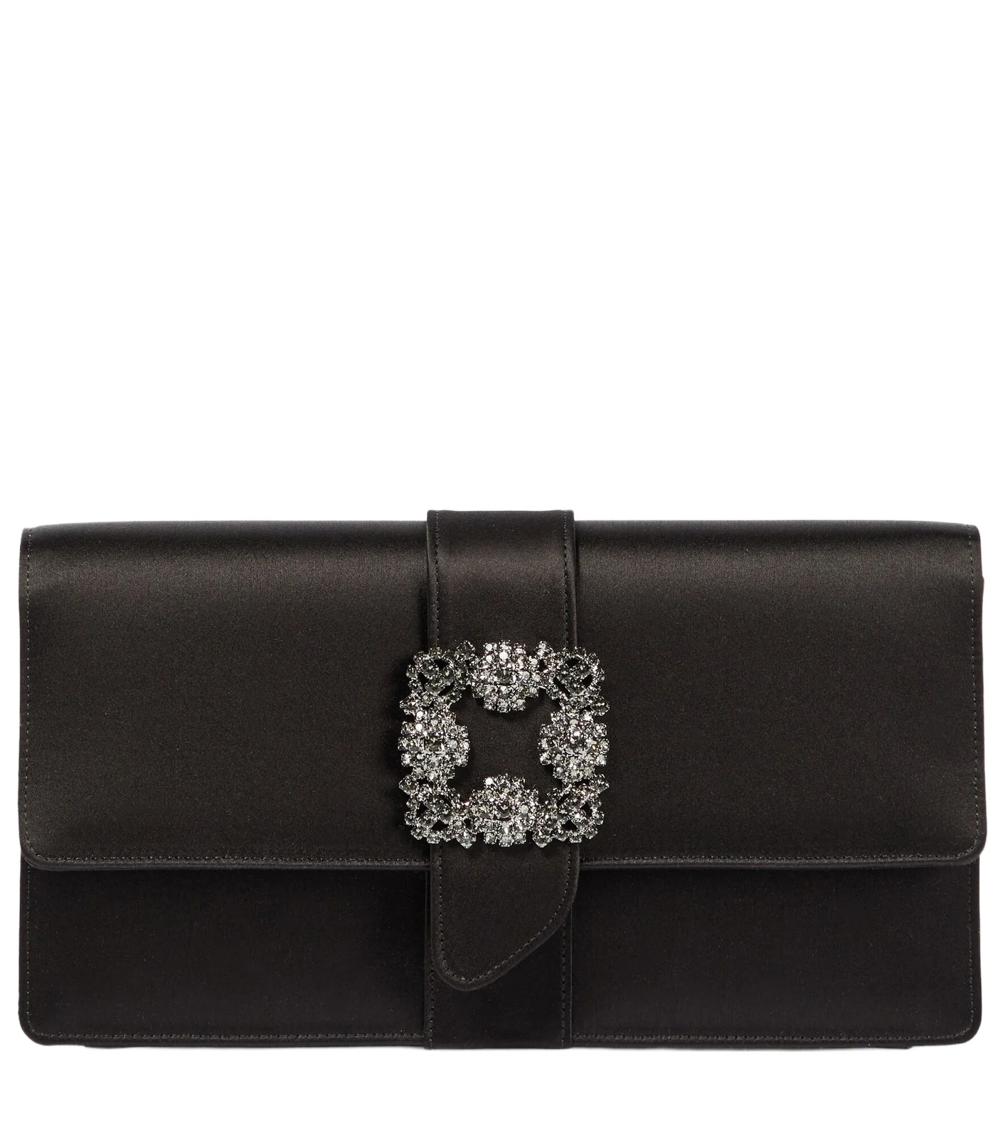 Capri embellished satin clutch Capri embellished satin clutch