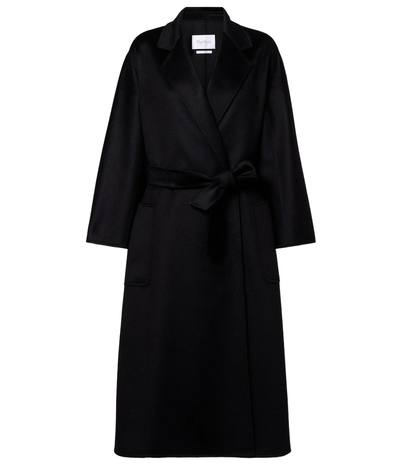 Max Mara Ludmilla Icon cashmere wrap coat