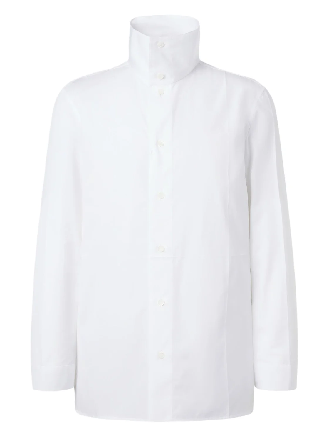 Cotton poplin shirt