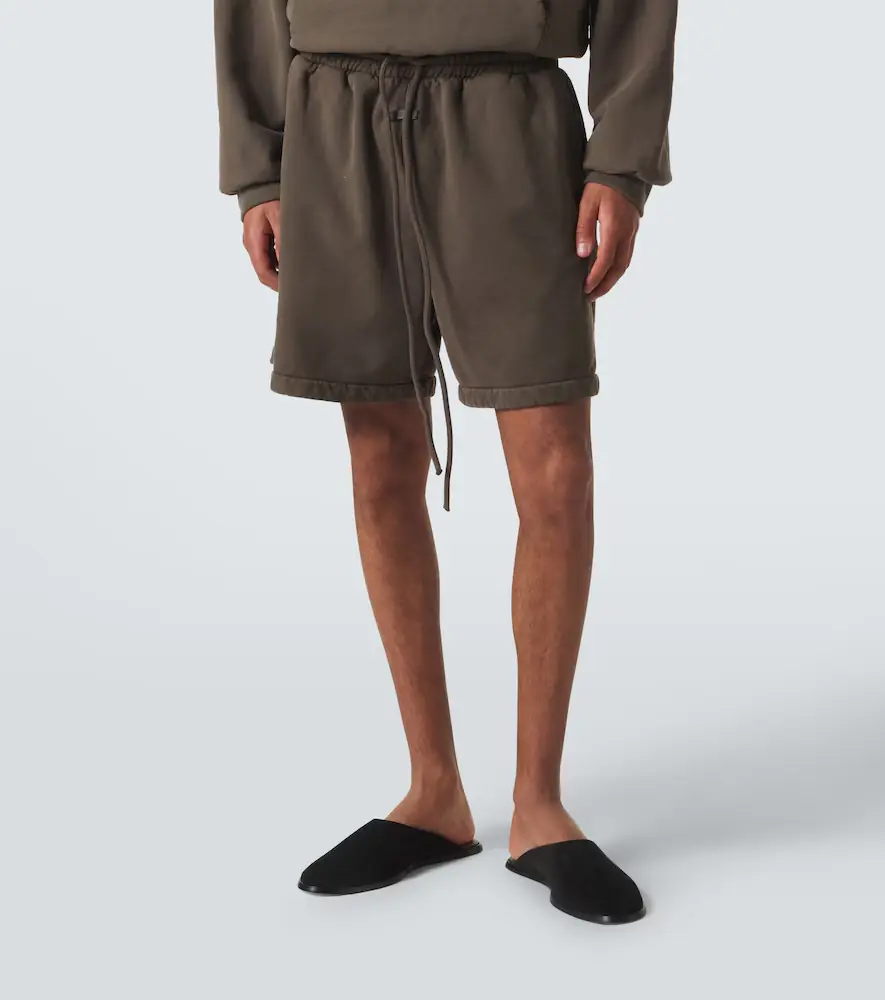 Fear of god Cotton jersey shorts | Thumbnail 2