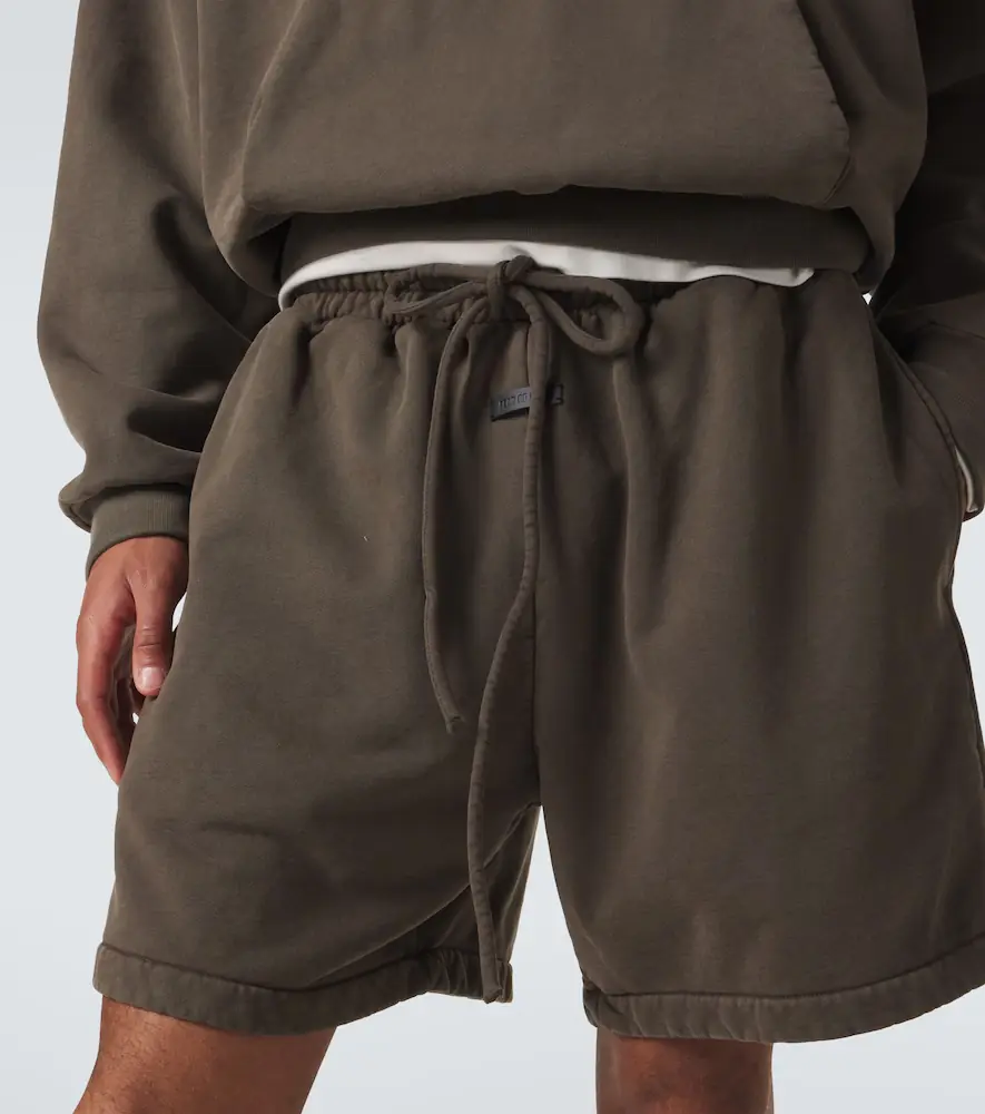 Fear of god Cotton jersey shorts | Thumbnail 3
