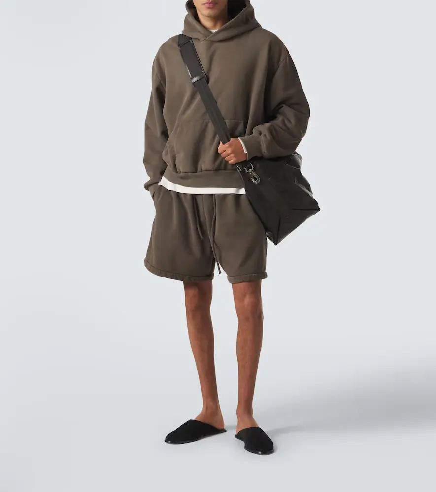 Fear of god Cotton jersey shorts | Thumbnail 5