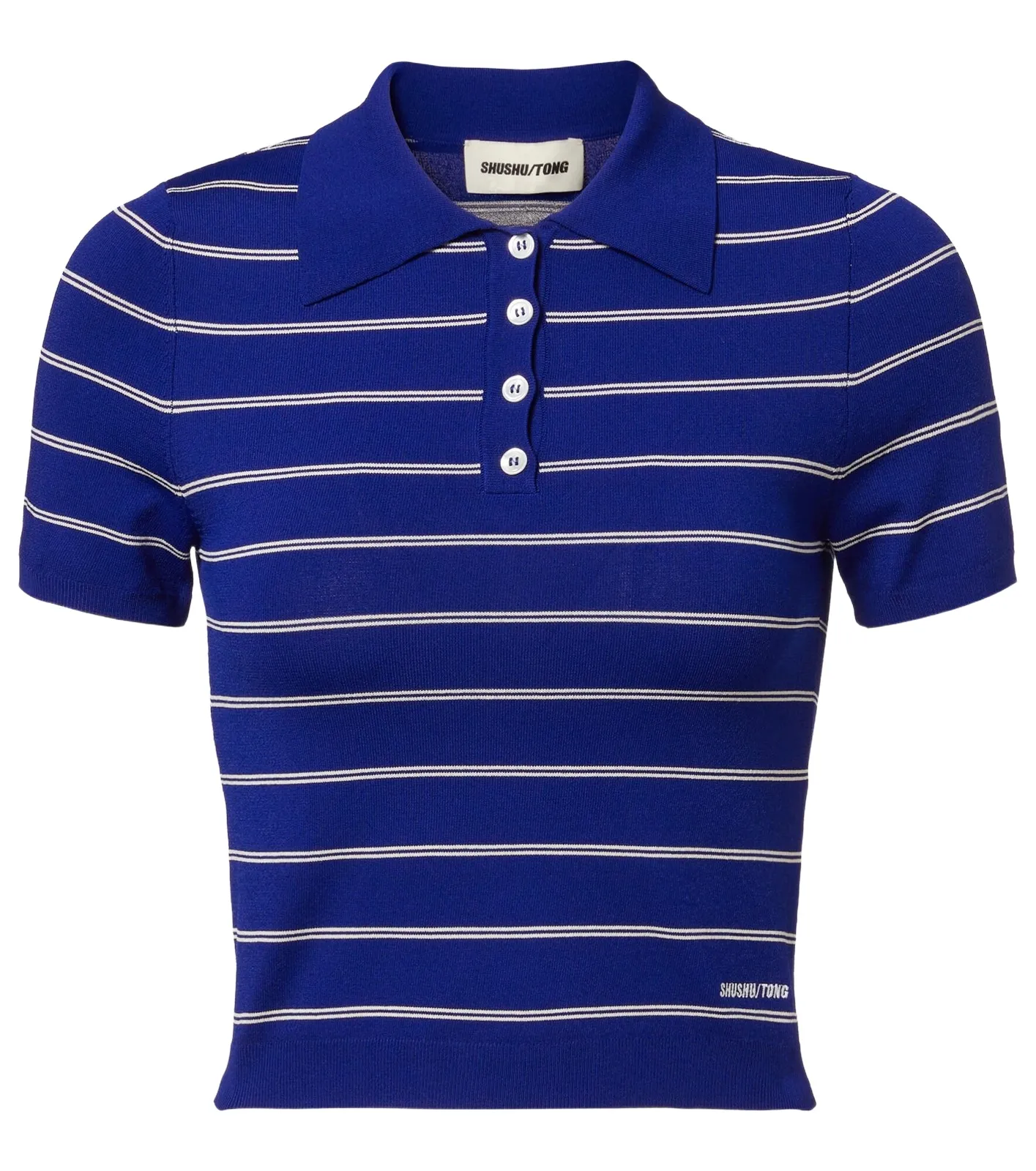 Striped polo shirt Striped polo shirt