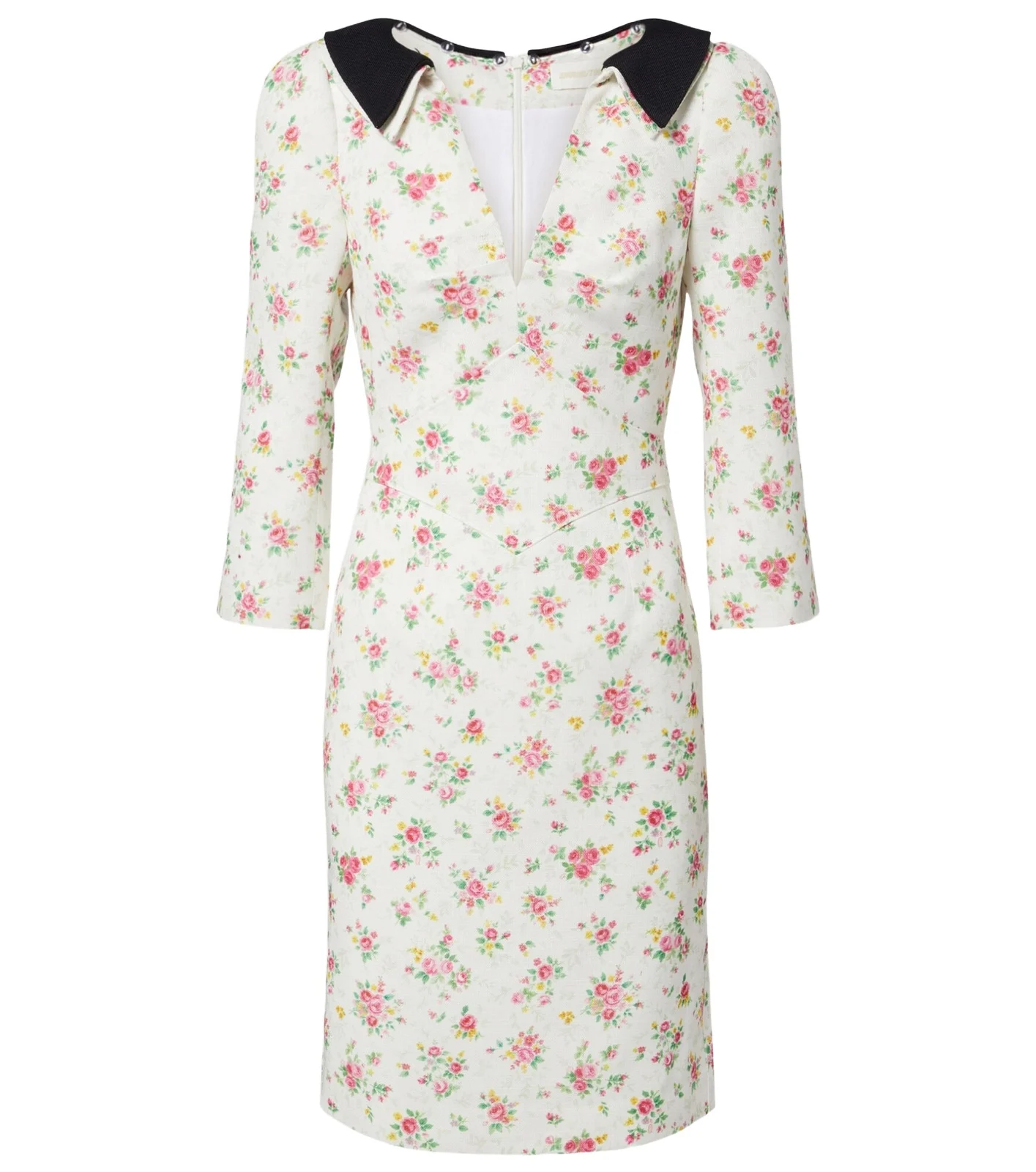 Floral midi dress Floral midi dress