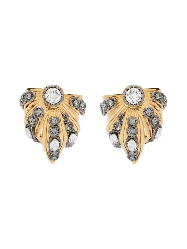 Bloom embellished earrings Bloom embellished earrings