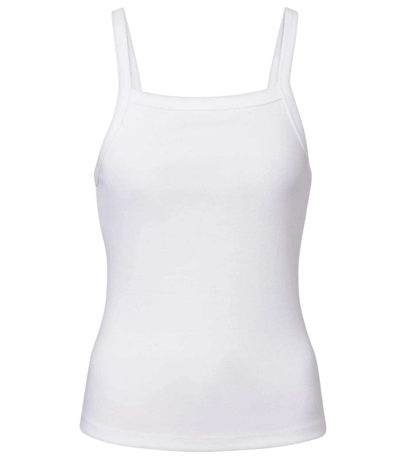 Nando cotton jersey tank top