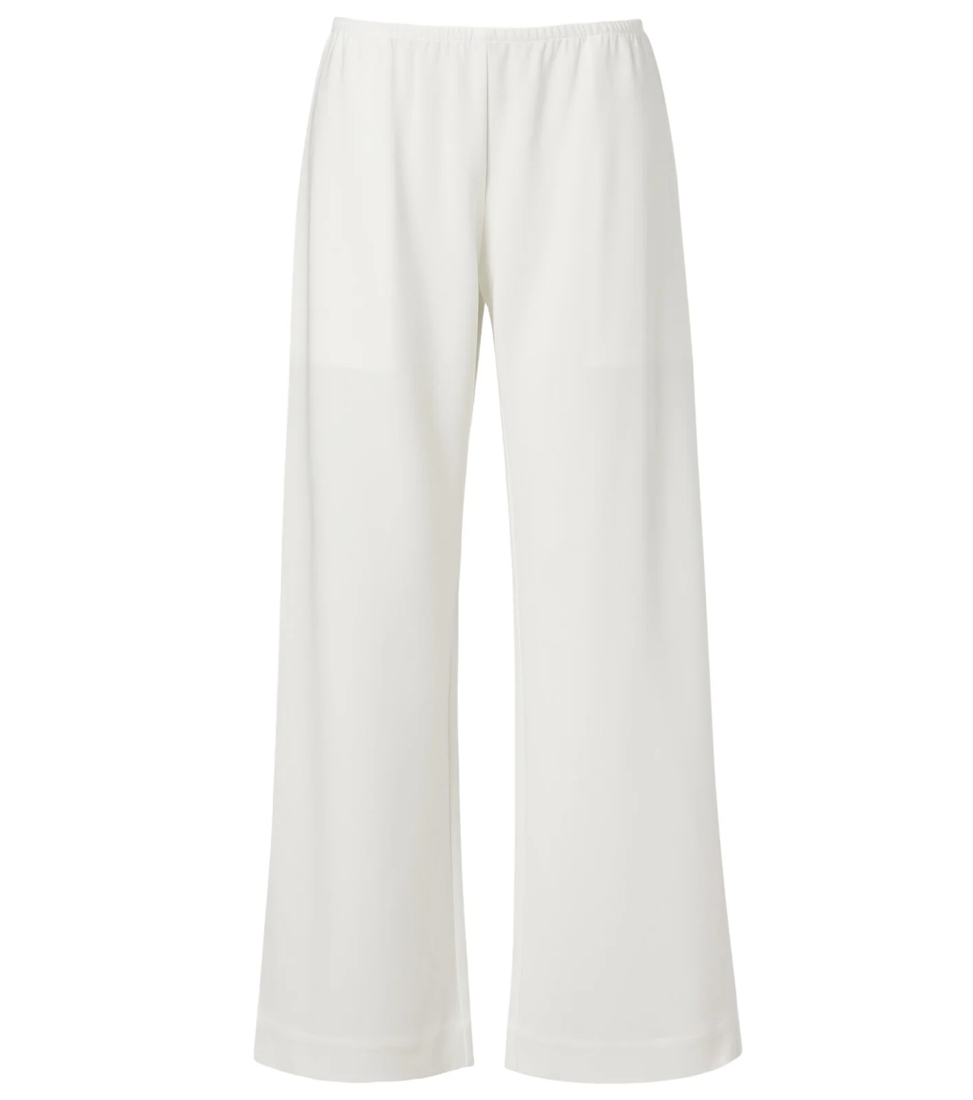Arielle crêpe wide-leg pants