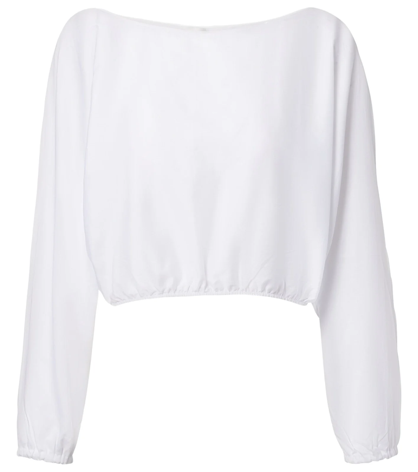 Yoko cotton crop top