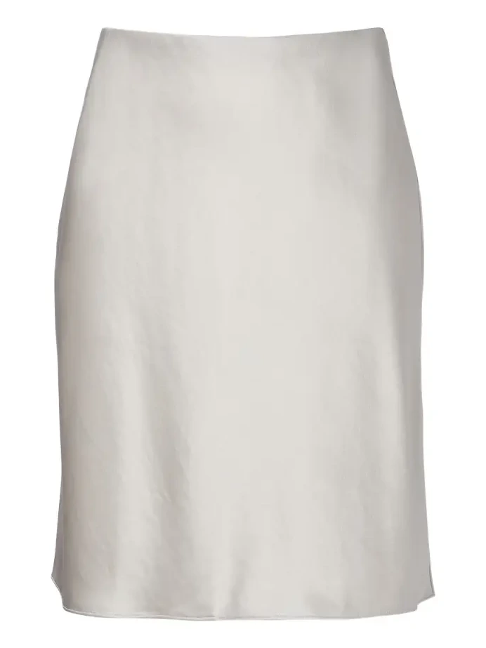Barb satin miniskirt
