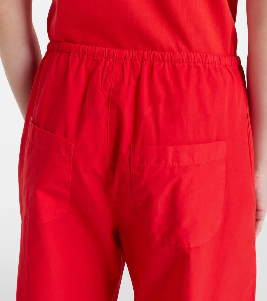 LESET Kyoto cropped cotton wide-leg pants | Thumbnail 2