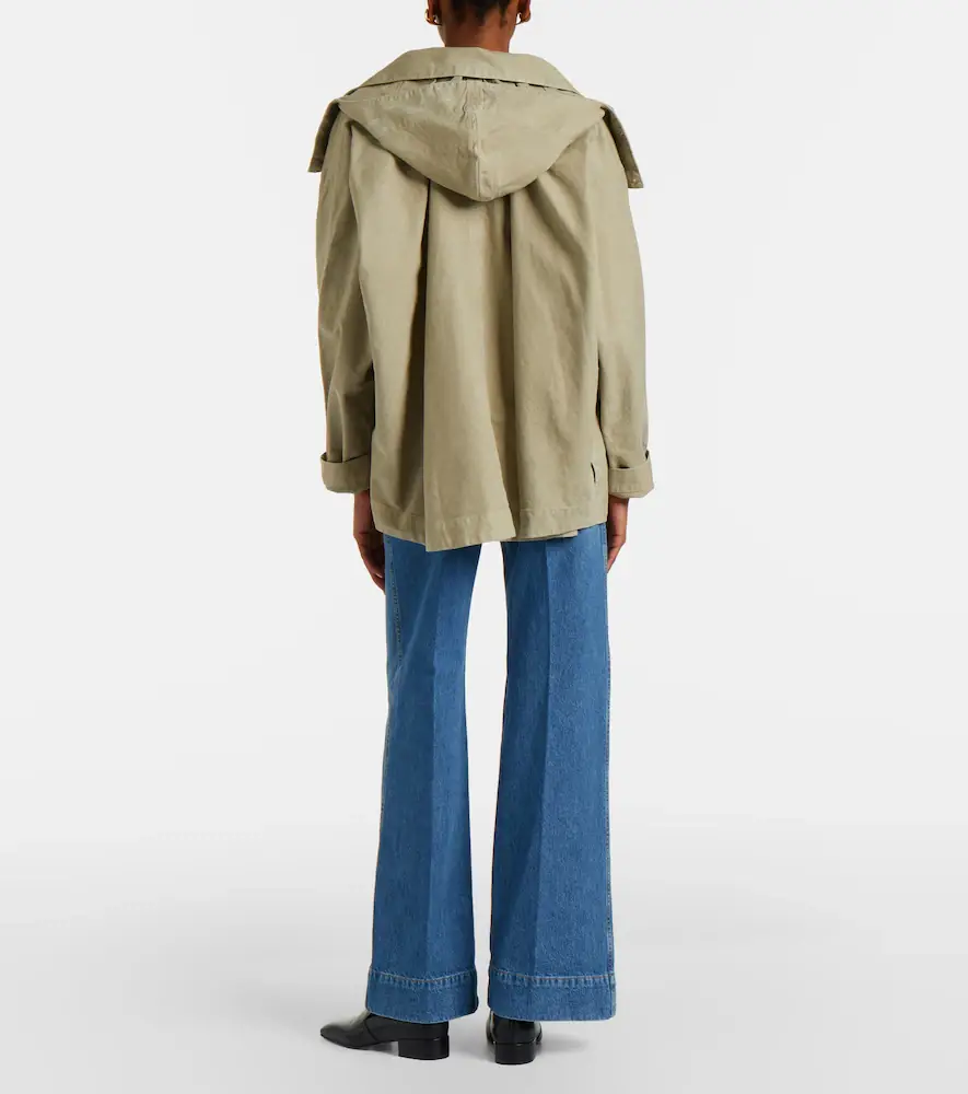 Victoria Beckham Alina faded wide-leg jeans | Thumbnail 6 Victoria Beckham Alina faded wide-leg jeans | Thumbnail 6