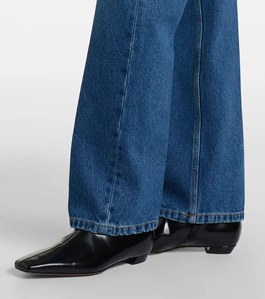 Victoria Beckham Julia straight jeans | Thumbnail 4