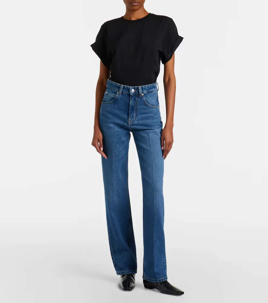 Victoria Beckham Julia straight jeans | Thumbnail 5