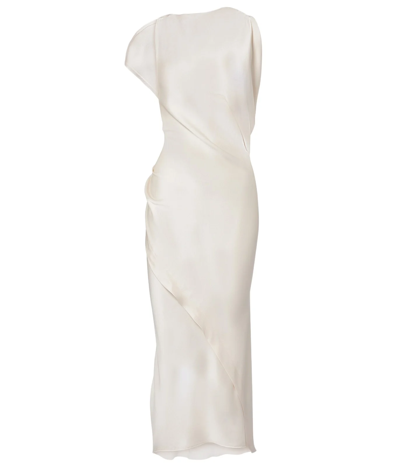 Kyra draped midi dress Kyra draped midi dress