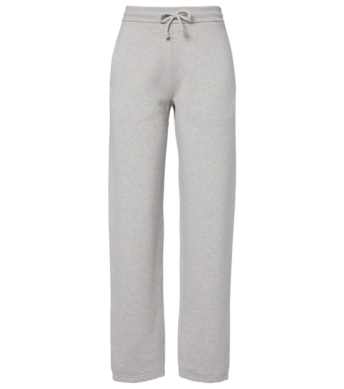 Victoria Beckham Jules cotton jersey sweatpants