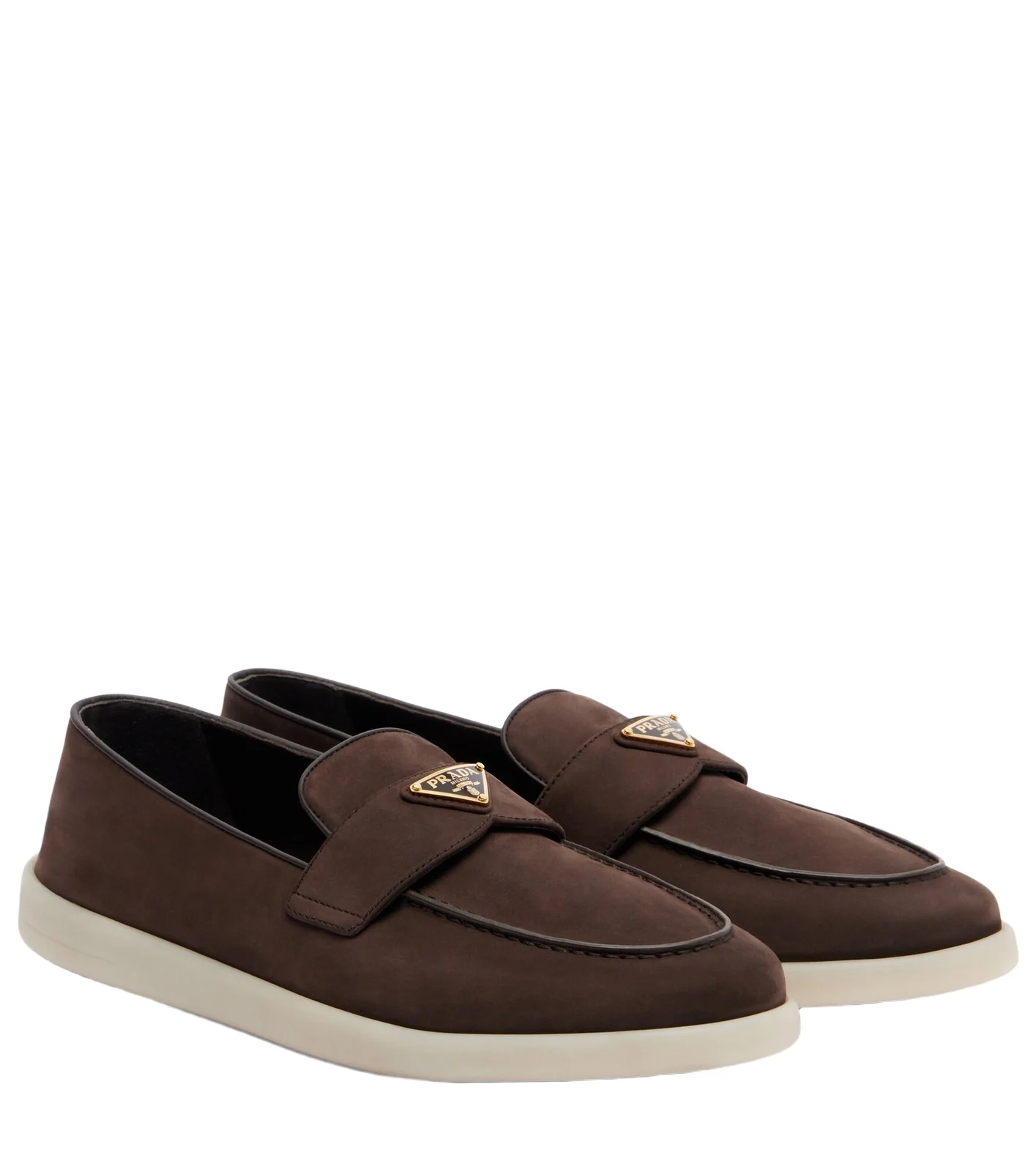 Suede penny loafers Suede penny loafers