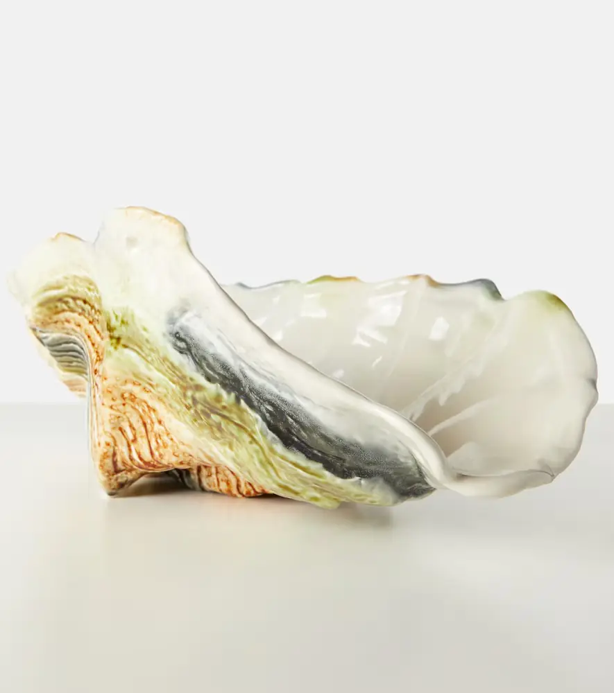 Bordallo Pinheiro Oyster earthenware centerpiece | Thumbnail 4