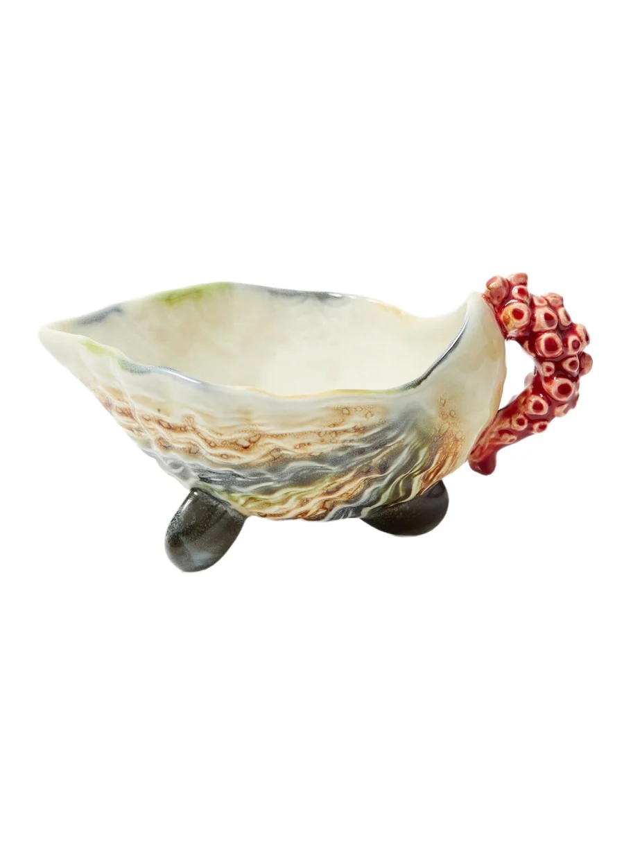 Bordallo Pinheiro Oyster earthenware jug