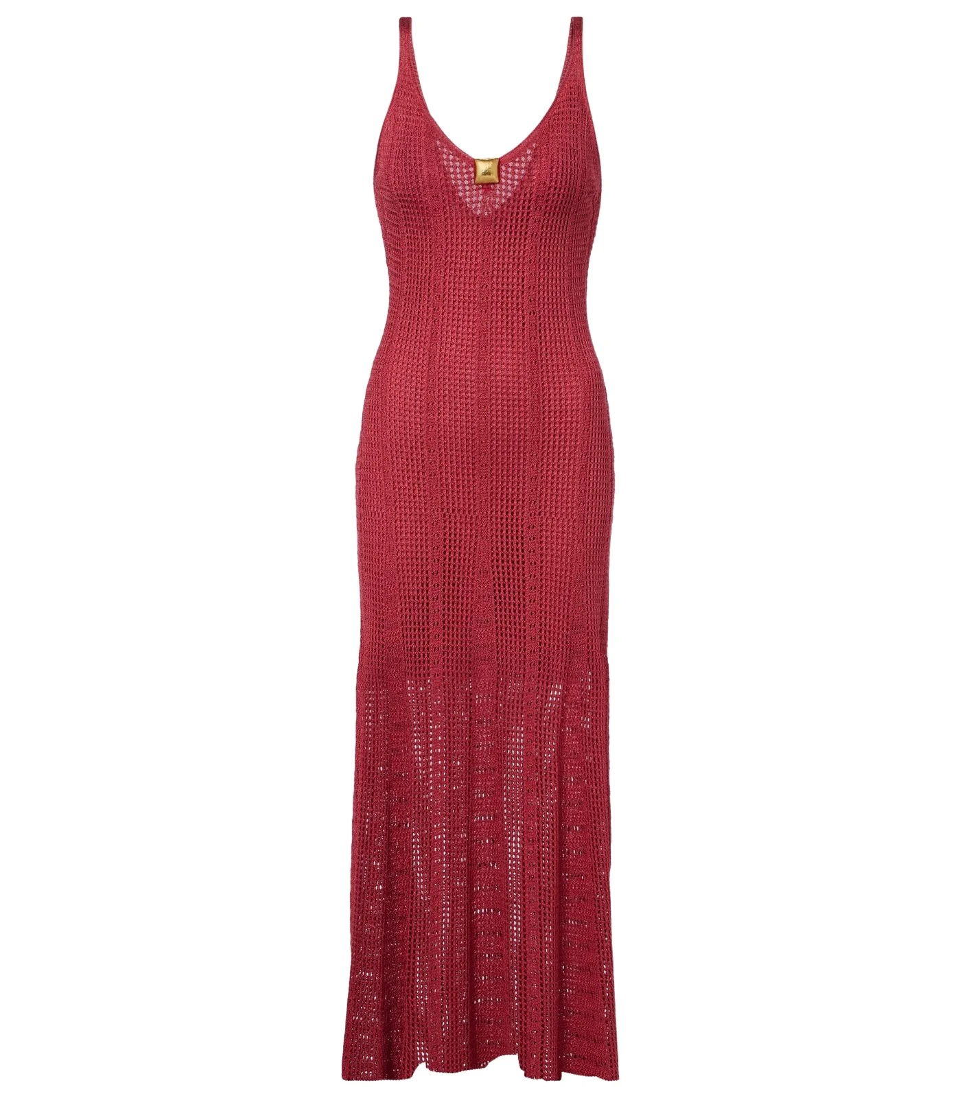 ViX Paula Hermanny Reese midi dress