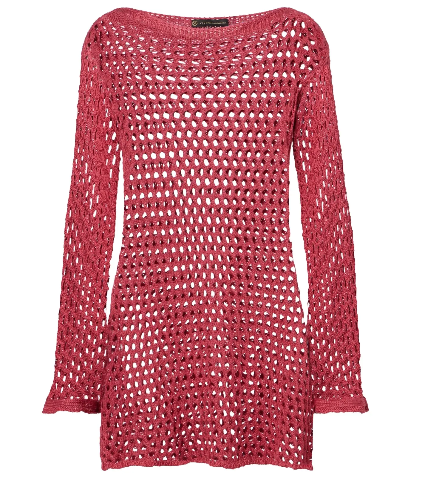 Belle open-knit beach cover-up Belle open-knit beach cover-up