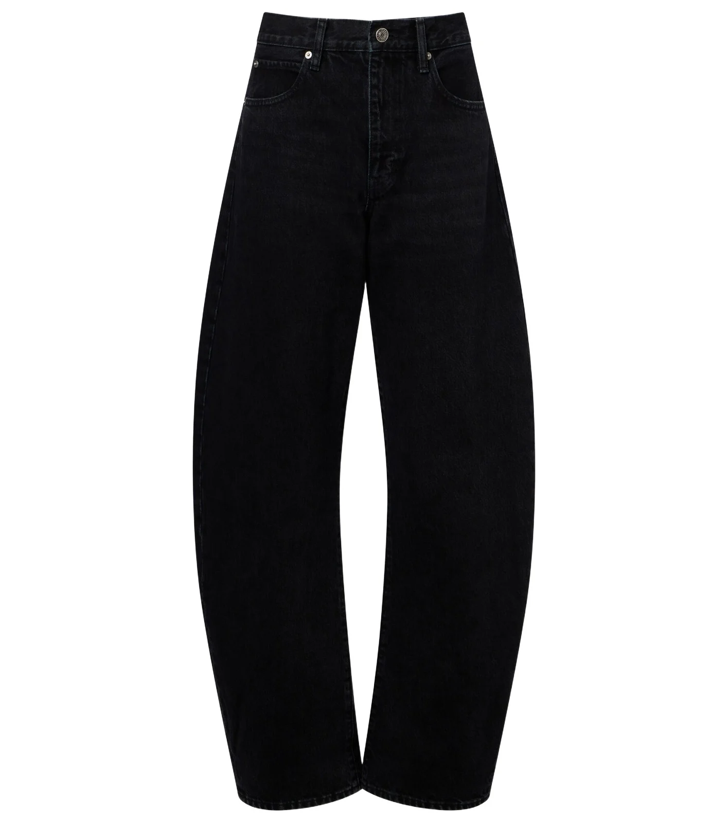 Frame The Bubble barrel-leg jeans