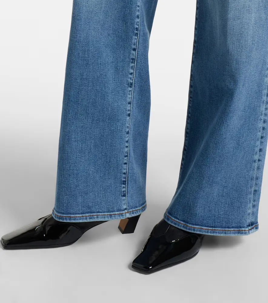 Frame Le Slim Palazzo Long wide-leg jeans | Thumbnail 4 Frame Le Slim Palazzo Long wide-leg jeans | Thumbnail 4