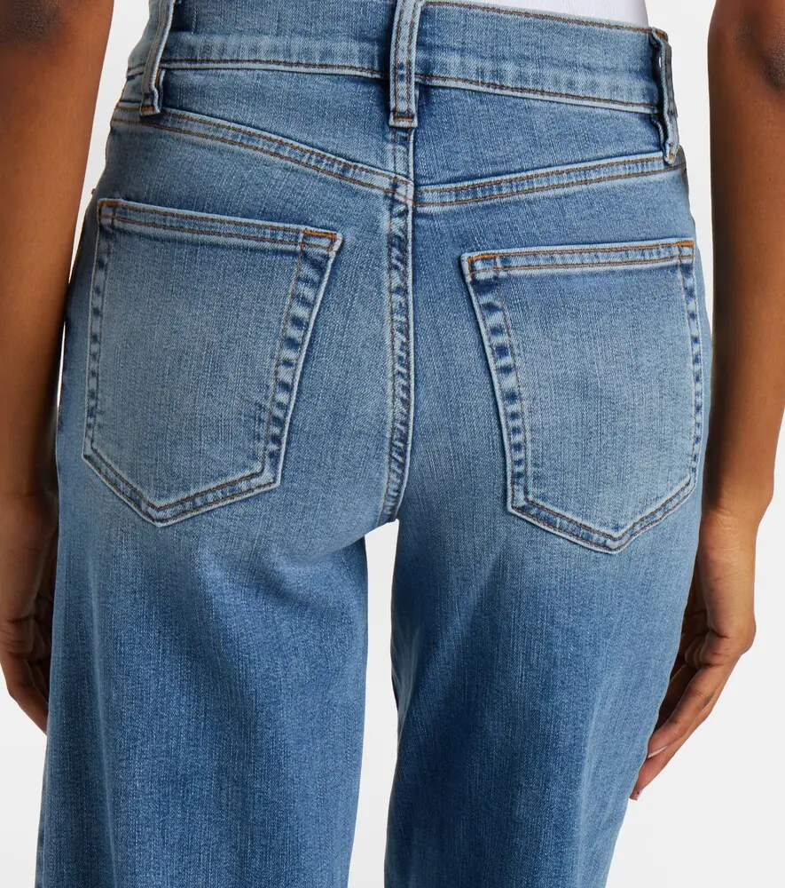 Frame Le Slim Palazzo Long wide-leg jeans | Thumbnail 6 Frame Le Slim Palazzo Long wide-leg jeans | Thumbnail 6