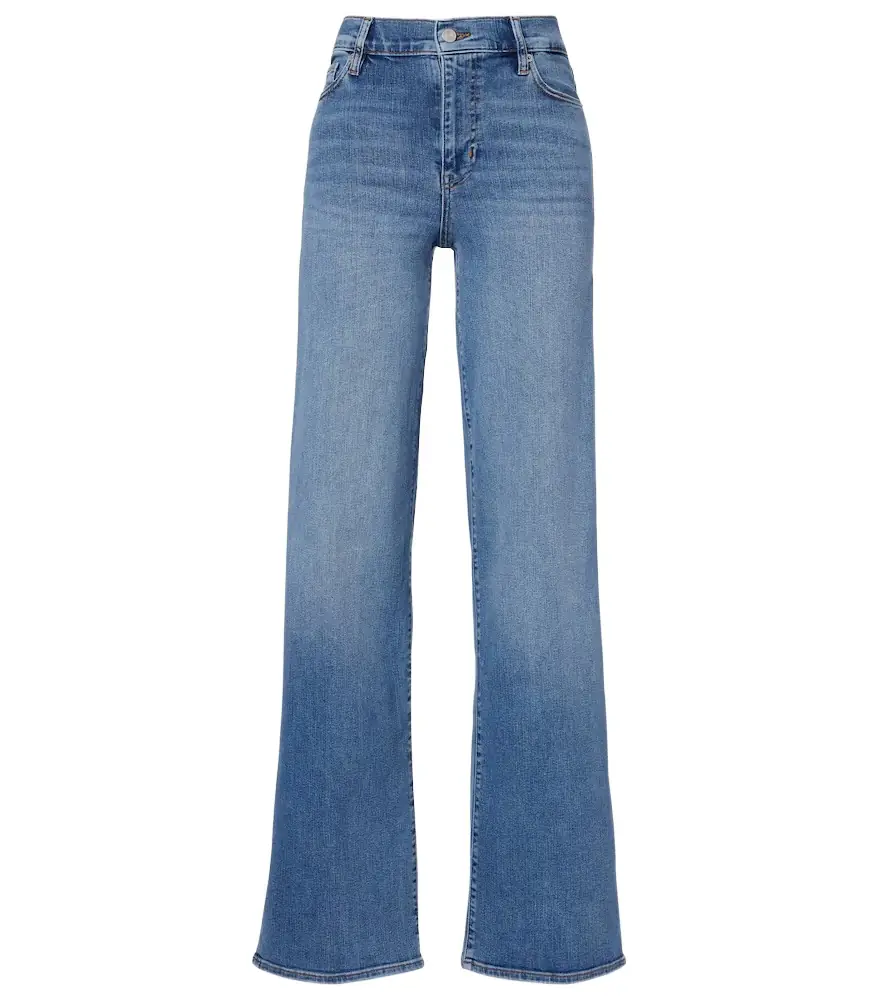 Frame Le Slim Palazzo Long wide-leg jeans | Image 1 Frame Le Slim Palazzo Long wide-leg jeans | Image 1