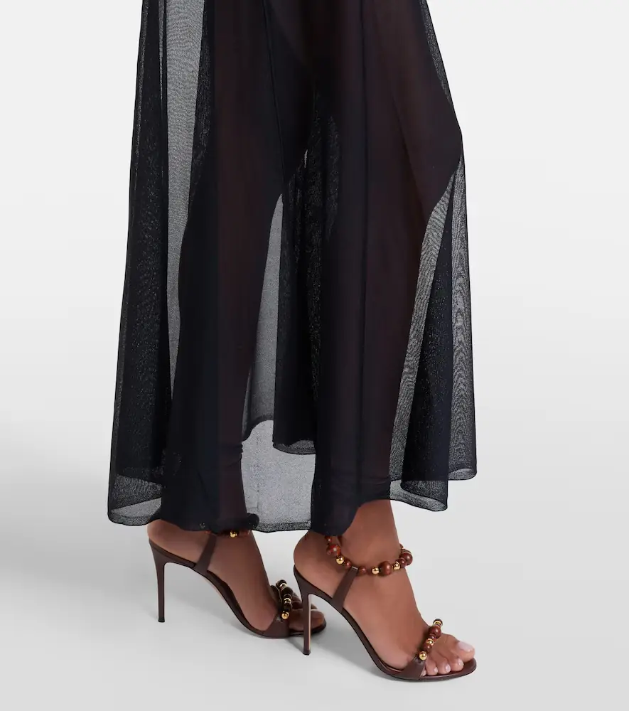 Zimmermann Aster scarf-detail maxi dress | Thumbnail 6 Zimmermann Aster scarf-detail maxi dress | Thumbnail 6